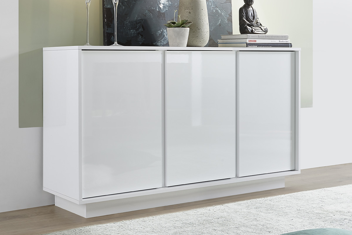 Ice Komoda 3-drzwiowa